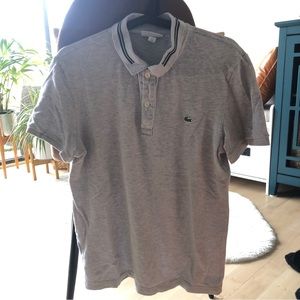 Lacoste polo Size 4